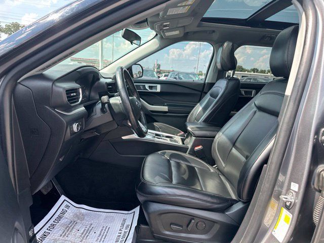 Used 2021 Ford Explorer XLT w/ Equipment Group 202A RWD image 31