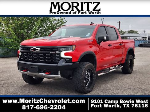 Used 2022 Chevrolet Silverado 1500 ZR2 w/ Technology Package image 1