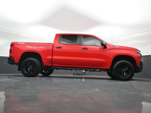 Certified 2021 Chevrolet Silverado 1500 LT Trail Boss w/ Convenience Package II AWD/4WD image 36