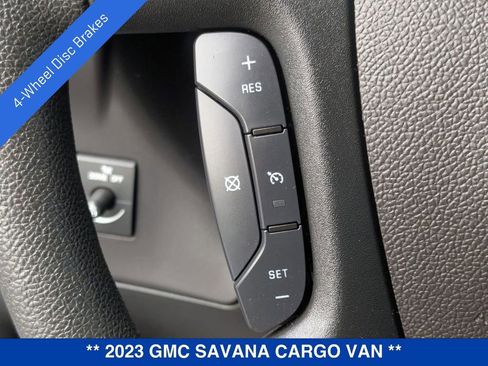 Certified 2023 GMC Savana 2500 w/ Driver Convenience Package image 19