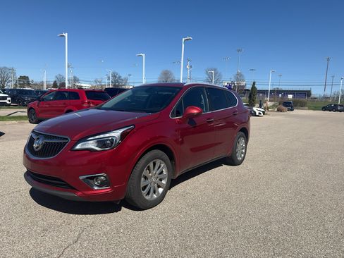 Used 2019 Buick Envision Essence w/ LPO, Cargo Package image 7