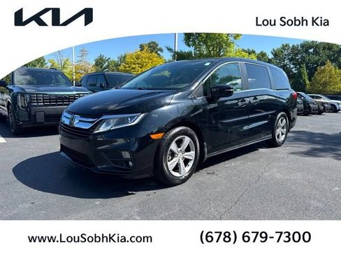 Used 2018 Honda Odyssey EX-L image 1