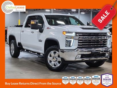 Used 2022 Chevrolet Silverado 2500 LTZ w/ LTZ Texas Edition