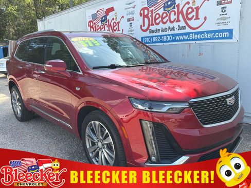 Used 2021 Cadillac XT6 Premium Luxury AWD/4WD image 1