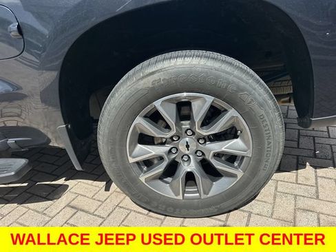 Used 2021 Chevrolet Silverado 1500 RST AWD/4WD image 10