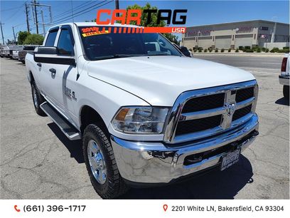 Used 2018 RAM 2500 Tradesman w/ Chrome Appearance Group