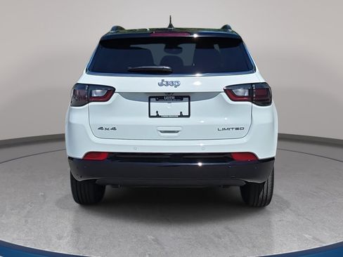 Used 2025 Jeep Compass Limited w/ Elite Group AWD/4WD image 7