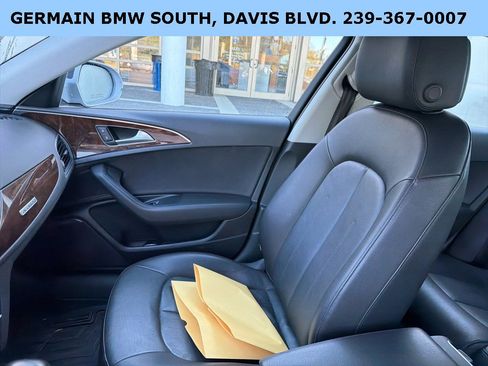 Used 2016 Audi A6 3.0T Premium Plus w/ Cold Weather Package image 26