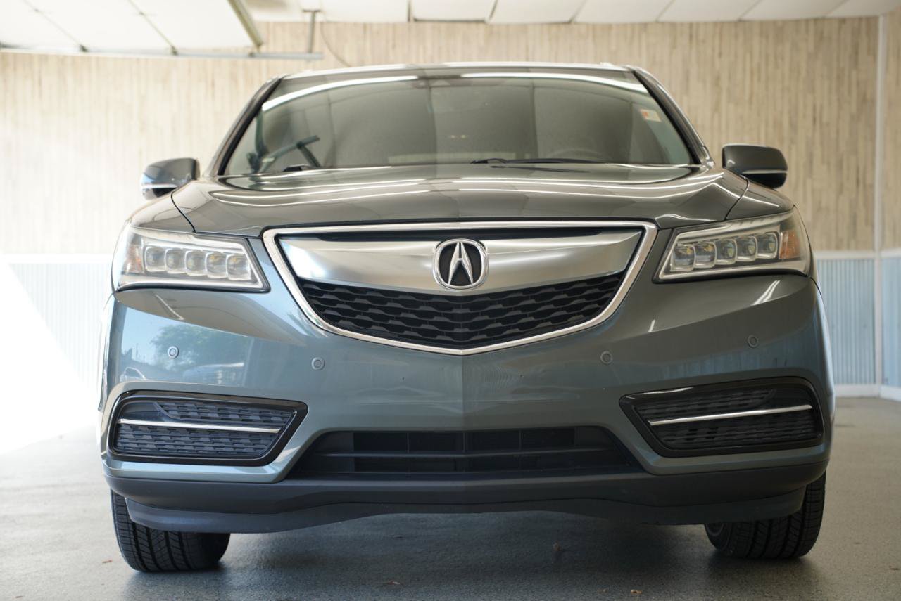 Used 2016 Acura MDX w/ Advance & Entertainment Pkg FWD image 3