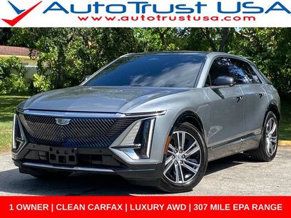 Used 2024 Cadillac Lyriq Luxury