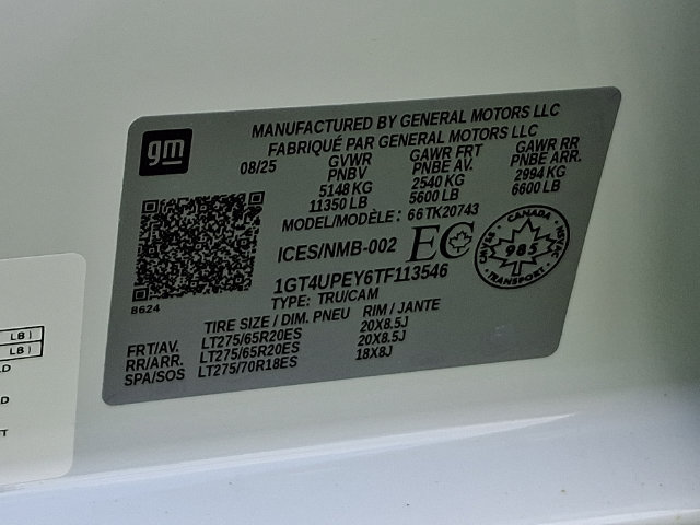Used 2026 GMC Sierra 2500 AT4 AWD/4WD image 31