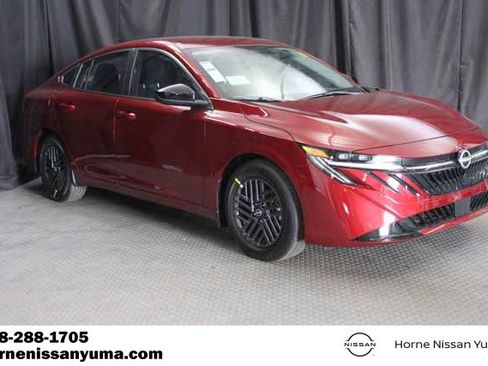New 2026 Nissan Sentra SV w/ Floor Mat Package FWD image 1