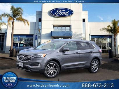 Certified 2024 Ford Edge Titanium w/ Equipment Group 301A