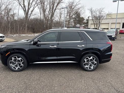 Used 2021 Hyundai Palisade Calligraphy image 8