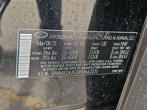 Certified 2023 Hyundai Santa Fe SEL FWD image 36