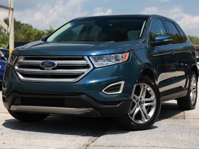 Used 2016 Ford Edge Titanium w/ Equipment Group 302A