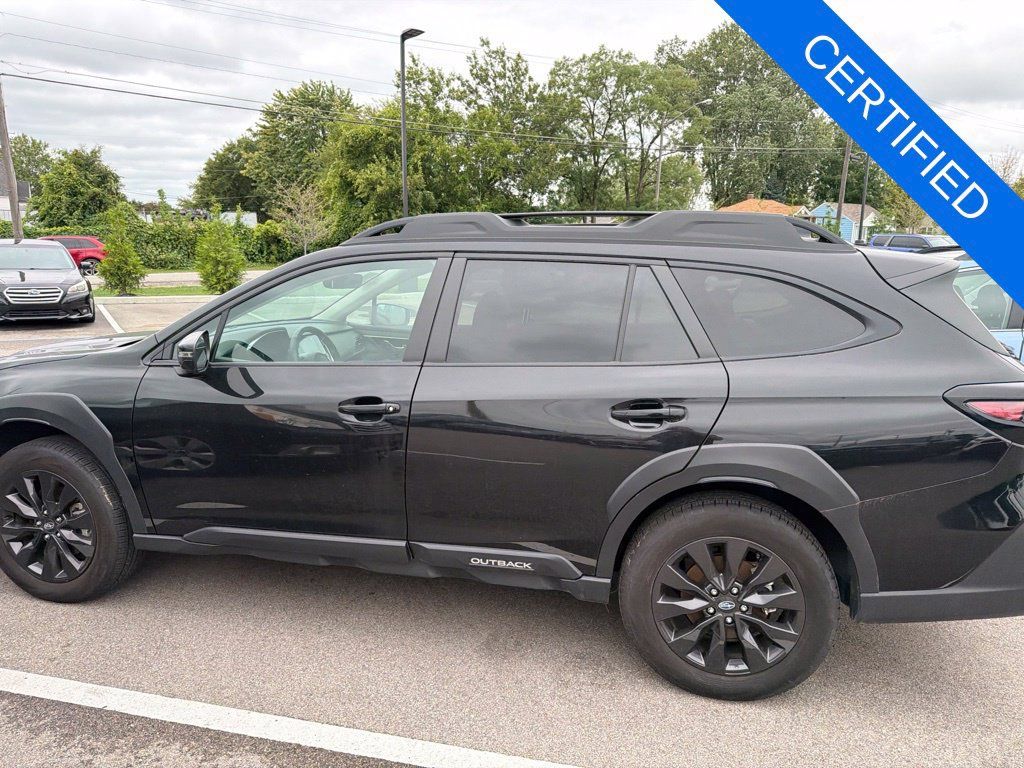 Used 2025 Subaru Outback Onyx Edition AWD/4WD image 6