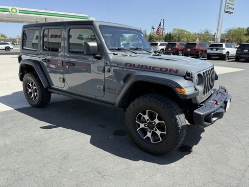 Used 2018 Jeep Wrangler Unlimited Rubicon AWD/4WD image 1