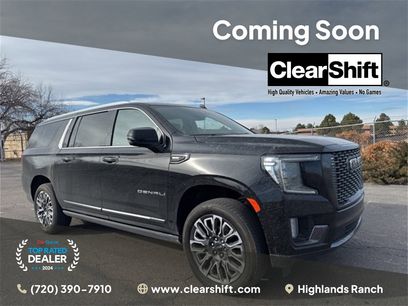 Used 2023 GMC Yukon XL Denali Ultimate