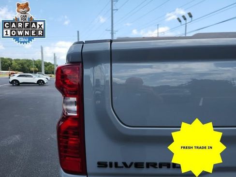 Used 2024 Chevrolet Silverado 1500 Custom Trail Boss w/ LPO, Dark Essentials Package AWD/4WD image 27