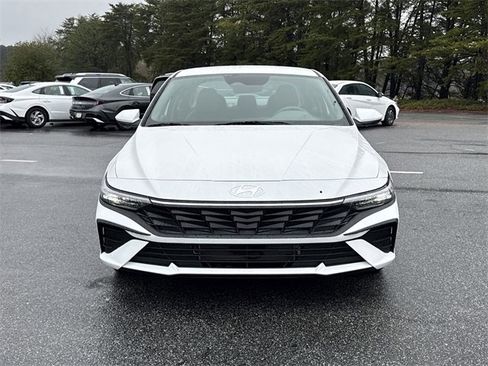 New 2026 Hyundai Elantra Blue w/ Cargo Package image 2