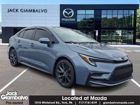 Used 2023 Toyota Corolla SE image 1