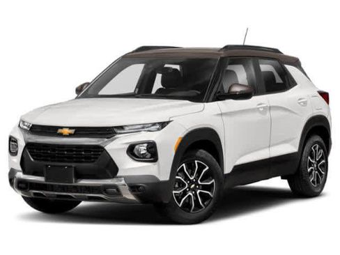 Used 2022 Chevrolet TrailBlazer ACTIV FWD image 1