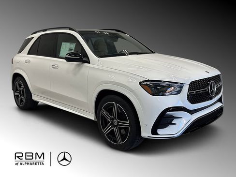 New 2026 Mercedes-Benz GLE 350 4MATIC image 1