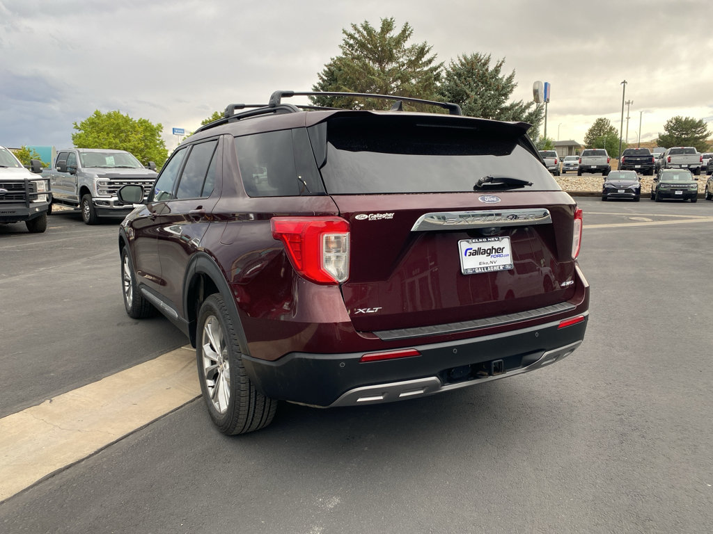 Certified 2022 Ford Explorer XLT w/ Equipment Group 202A AWD/4WD image 21