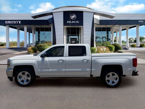 Used 2018 Chevrolet Silverado 1500 LTZ w/ Sport Package RWD image 6