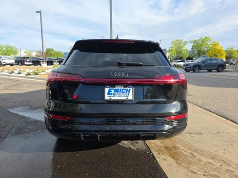 Used 2024 Audi Q8 e-tron Prestige w/ Prestige Package AWD/4WD image 4