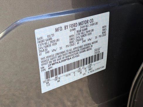 Certified 2023 Ford Edge ST-Line image 24