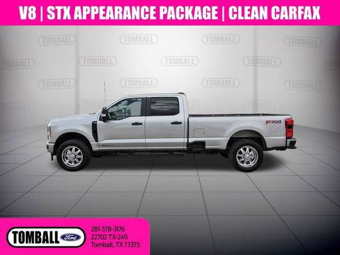 Used 2024 Ford F350 XL w/ STX Appearance Package AWD/4WD image 4
