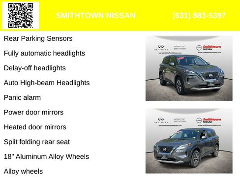 Used 2023 Nissan Rogue SV AWD/4WD image 6