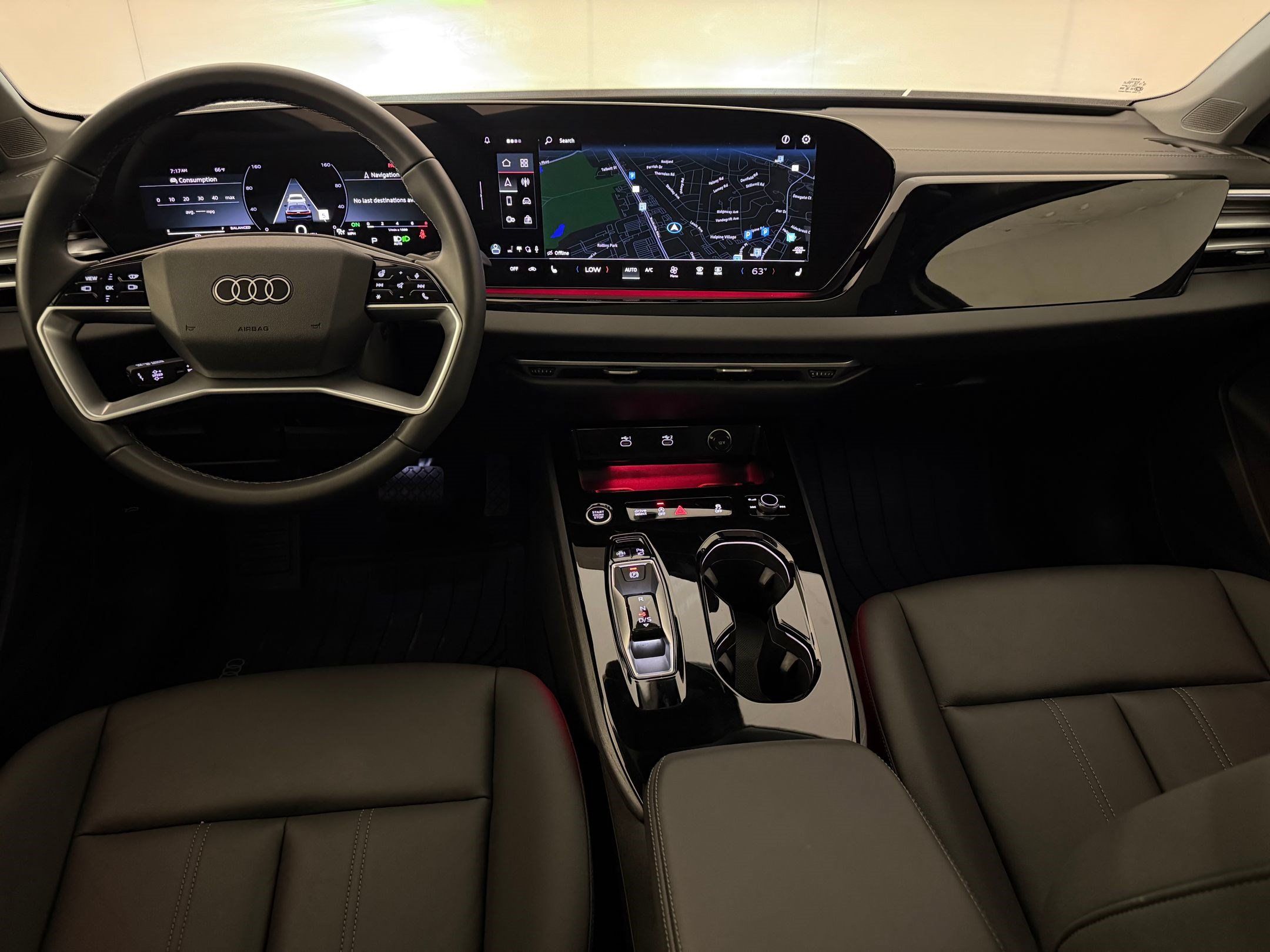 Certified 2025 Audi A5 2.0T Premium Plus w/ Premium Plus AWD/4WD image 16