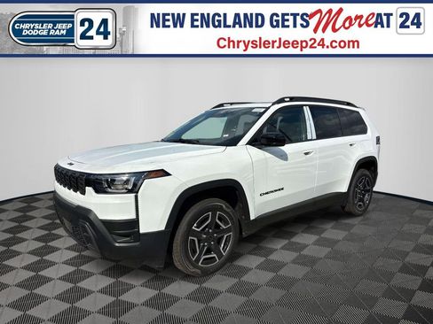New 2026 Jeep Cherokee Limited AWD/4WD image 1
