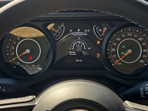 New 2026 Jeep Wrangler Unlimited Sport AWD/4WD image 27