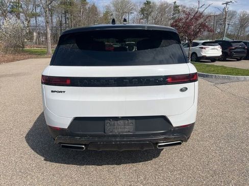 Used 2023 Land Rover Range Rover Sport SE AWD/4WD image 4