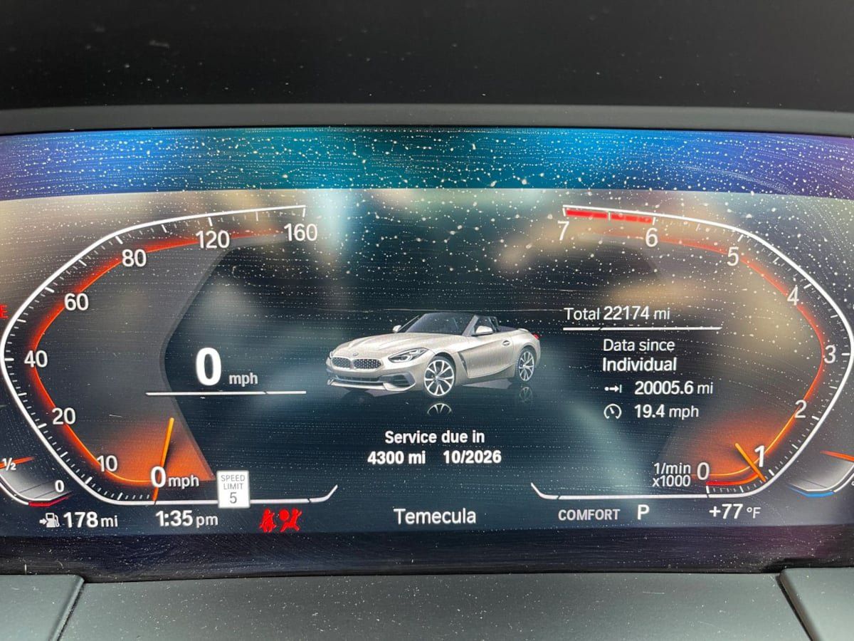 Used 2022 BMW Z4 sDrive30i w/ Driving Assistance Package RWD image 22