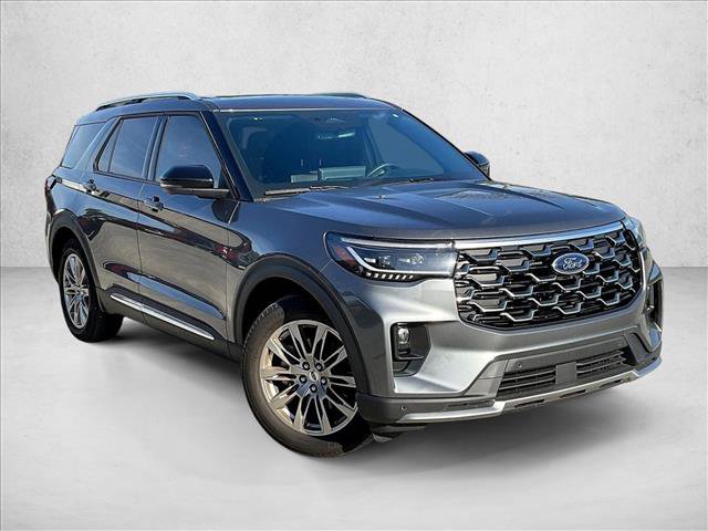 Used 2025 Ford Explorer Platinum RWD image 9