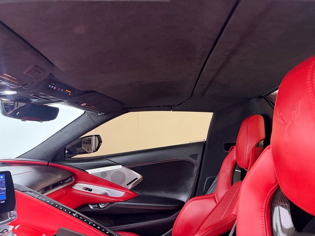 Used 2023 Chevrolet Corvette Stingray Premium Conv w/ Z51 Performance Package RWD image 17