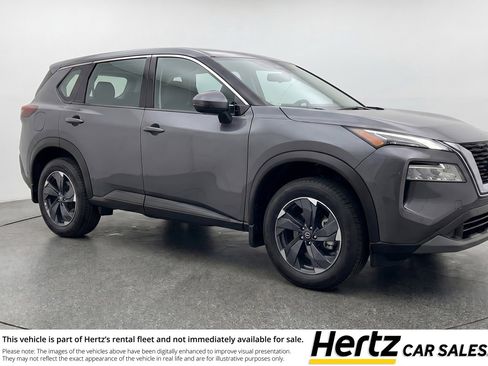 Used 2025 Nissan Rogue SV FWD image 1