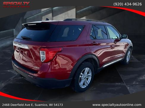 Used 2021 Ford Explorer XLT w/ Class III Trailer Tow Package image 10