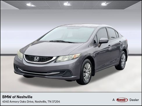Used 2015 Honda Civic LX image 1