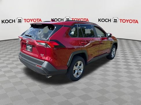 Certified 2025 Toyota RAV4 XLE AWD/4WD image 8
