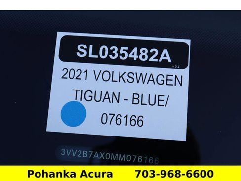 Used 2021 Volkswagen Tiguan SEL image 37