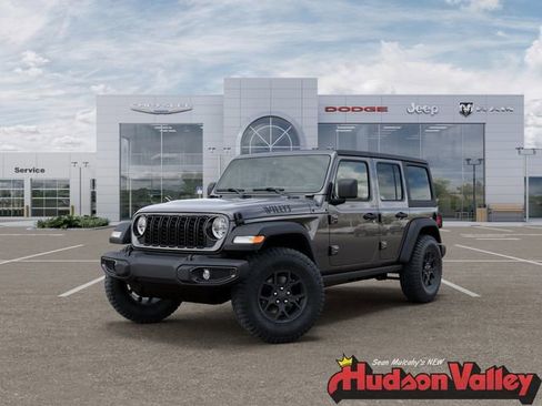 New 2026 Jeep Wrangler Willys AWD/4WD image 1