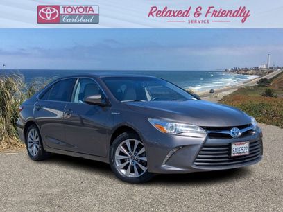 Used 2017 Toyota Camry XLE