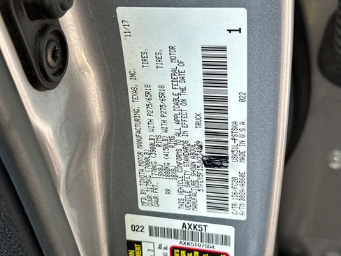 Used 2018 Toyota Tundra SR5 w/ SR5 Upgrade Package RWD image 27