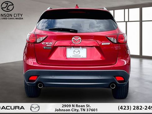 Used 2016 MAZDA CX-5 Grand Touring AWD/4WD image 4